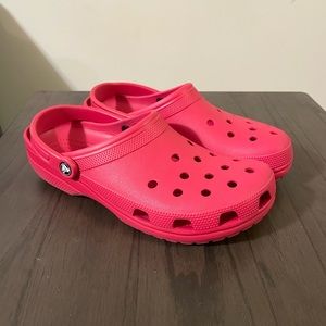 Red Classic Crocs Clogs